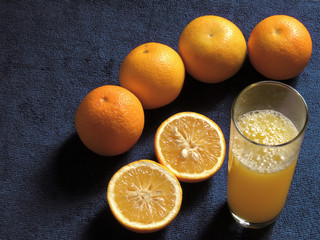 oranges, tropical fruit