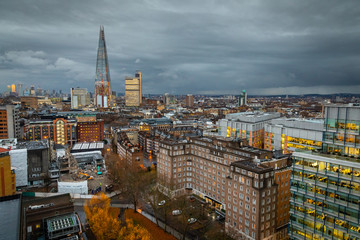 Obraz premium View of London with the 