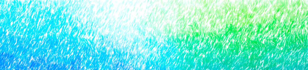 Illustration of abstract Green Abstract Color Pencil Banner background.