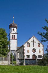 Kirche hl. Georg in Obermieming