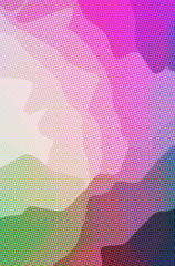 Illustration of abstract Green, Blue And Purple Dots Vertical background.