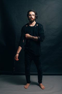 Portrait of hipster