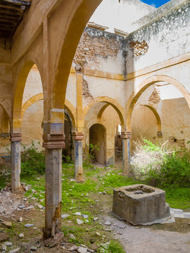 Ruins of Dar Caid Hajji's old mansion near Essaouira
