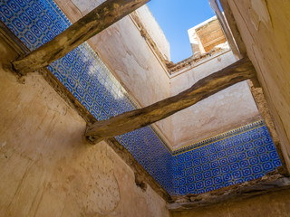 Ruins of Dar Caid Hajji's old mansion near Essaouira