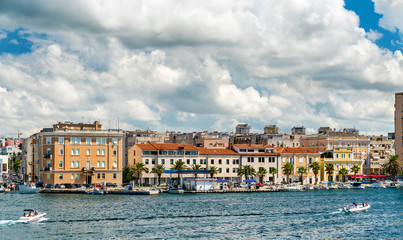 Obraz premium Cityscape of Zadar in Croatia