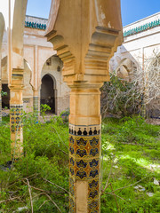 Ruins of Dar Caid Hajji's old mansion near Essaouira