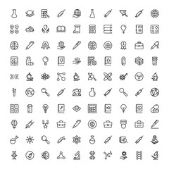 Flat icon set