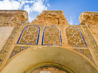 Ruins of Dar Caid Hajji's old mansion near Essaouira
