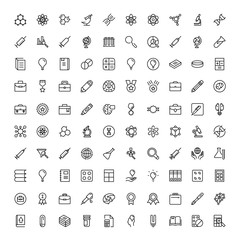 Flat icon set
