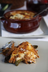 Tasty Greek mousaka