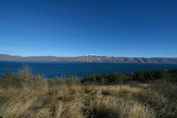 Lake Sevan in Armenia.