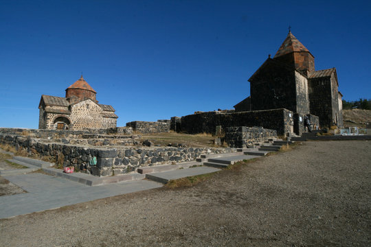 Sevanavank monastery in Armenia.