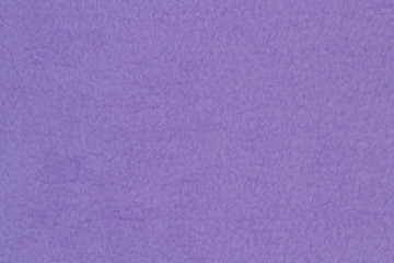 Fleece fabric purple background texture
