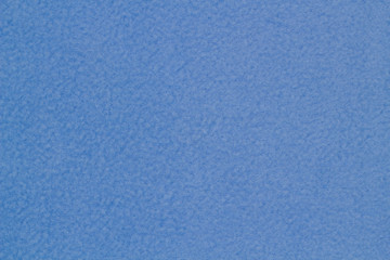 Fleece fabric blue background texture