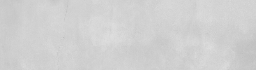 Obraz premium Hintergrund Panorama Außenputz mit Rissen als high-key - Background panorama exterior plaster with cracks as high-key