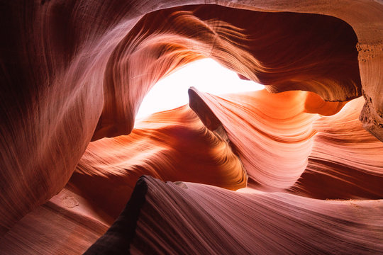 USA, Arizona, Lower Antelope Canyon