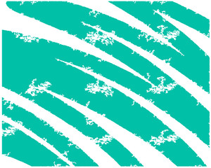 Fototapeta premium Turquoise hand drawn abstract background oilefferct for prints posters banners