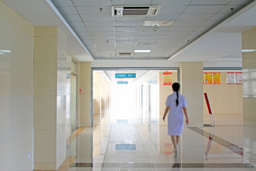 Spacious corridor
