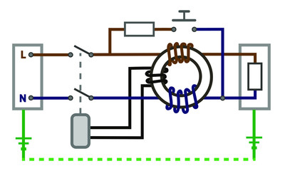 RCD Circuit Diagram