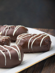 incredibly delicious chocolate dessert