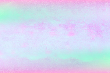 Colorful holographic paper for background