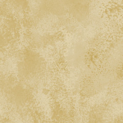 Gold acrylic paper textures on white background. Chaotic stylish abstract organic design.