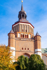 Fototapeta premium Stralsund Sankt Marienkirche