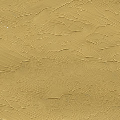 Gold acrylic paper textures on white background. Chaotic stylish abstract organic design.