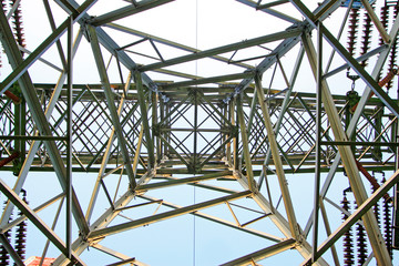 Electric tower bottom view