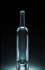 Wasserflasche durchsichtig Waterbottle