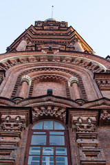 Obraz premium facade of old building