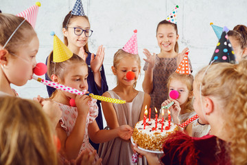A celebration of children's birthday. 
