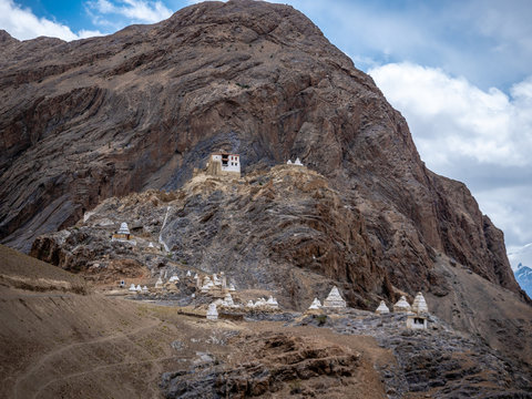 Zangla Monastery in Zanskar, India