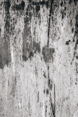 black and white texture of old boards. grunge