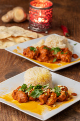 Hühnchen Tikka Masala