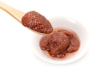 手作りイチゴジャム