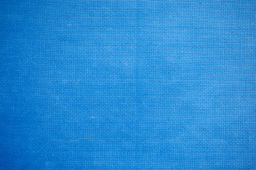 Blue cotton texture and background