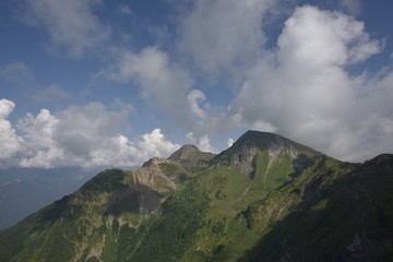 Plakat view of mountains