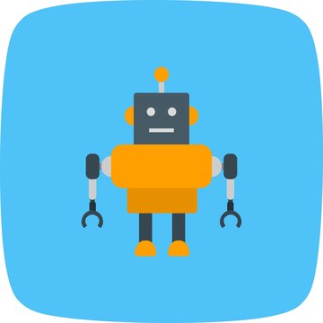 Robot Vector Icon