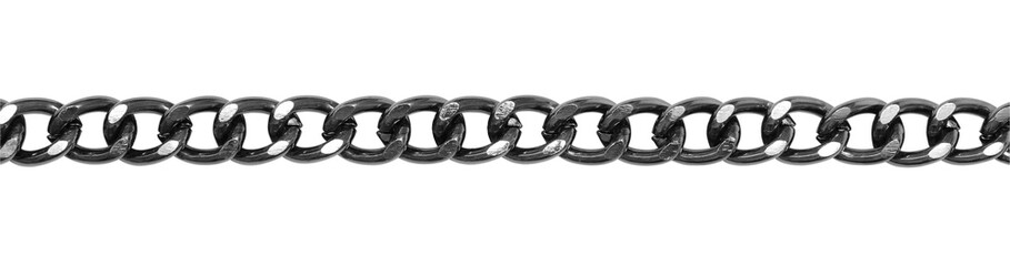 A black chain