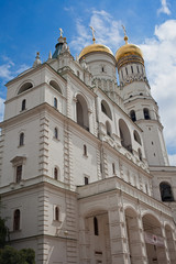 Ivan the Great Belltower in the Moscow Kremlin