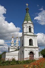 Ryazan Kremlin. Church of the Holy Spirit.