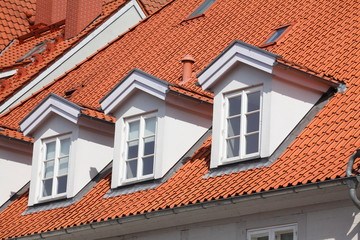 Dach, Dachfenster