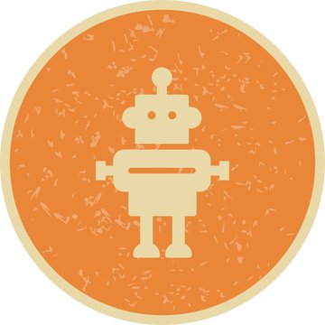 Robot Vector Icon
