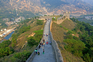 Great Wall, ancient Chinese architecture