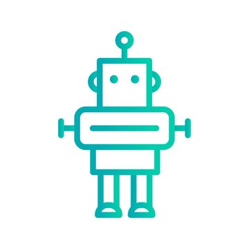 Robot Vector Icon