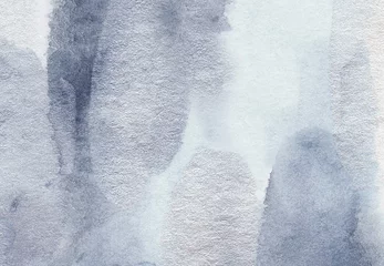 Winter watercolor texture. © apanfilova