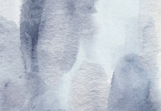 Winter watercolor texture.