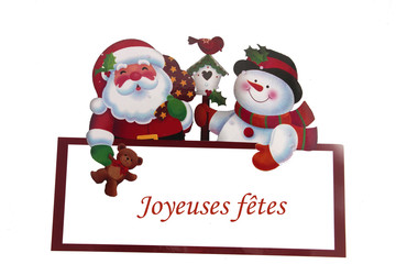 Joyeuses fêtes