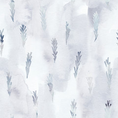 Elegant winter pattern.